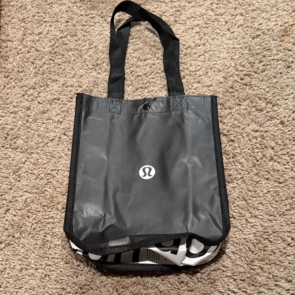 lululemon small Black Tote Bag